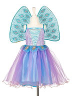 Tamara Fairy Costume – Dress and Wings Set (multicolor) - Role-Play for Children(2 sizes)