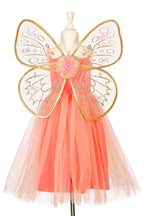 Joanna Fairy Costume–Dress and Wings Set (orange)-Role-Play for Children(3 sizes)