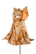 Dilophosaurus Dragon Costume Cape for Kids - Carnival & Festive Use - sz 4–7 yrs