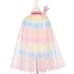 Unicorn Costume Cape Set w/ headband & wand - Role-Play for Children(2 sizes)