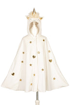 Unicorn Costume Cape for Kids (off white) - Carnival & Festive Use