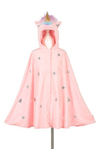 Unicorn Costume Cape for Kids (pink) - Carnival & Festive Use - sz 4-8 yrs
