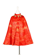 Knight - Red dragon reversible cape (sz 4-7 yrs)