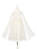 Dorianne Gold Fairy Dress for Kids - Carnival & Festive Use  sz 5-7 yrs