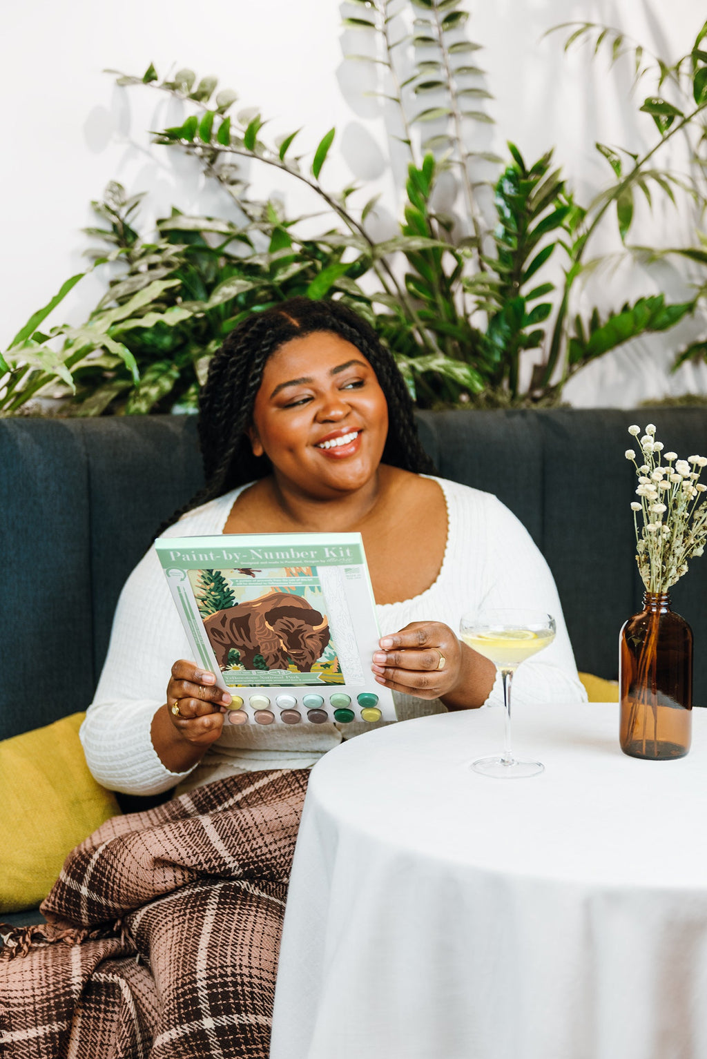 Yellowstone National Park | 8x10 paint-by-number kit