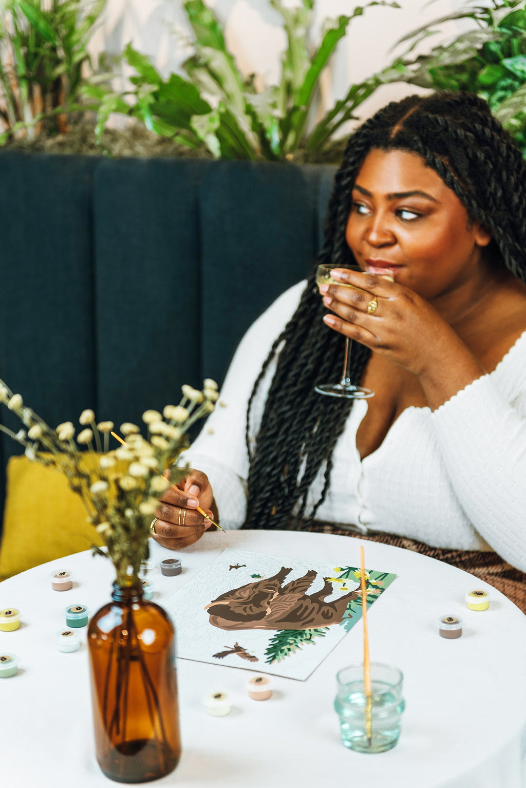 Yellowstone National Park | 8x10 paint-by-number kit