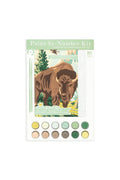 Yellowstone National Park | 8x10 paint-by-number kit