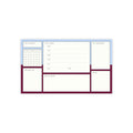 Post-it Note Pad — Weekly Planner & Daily Task Organizer (To-Do, Follow Up, Brain Dump)