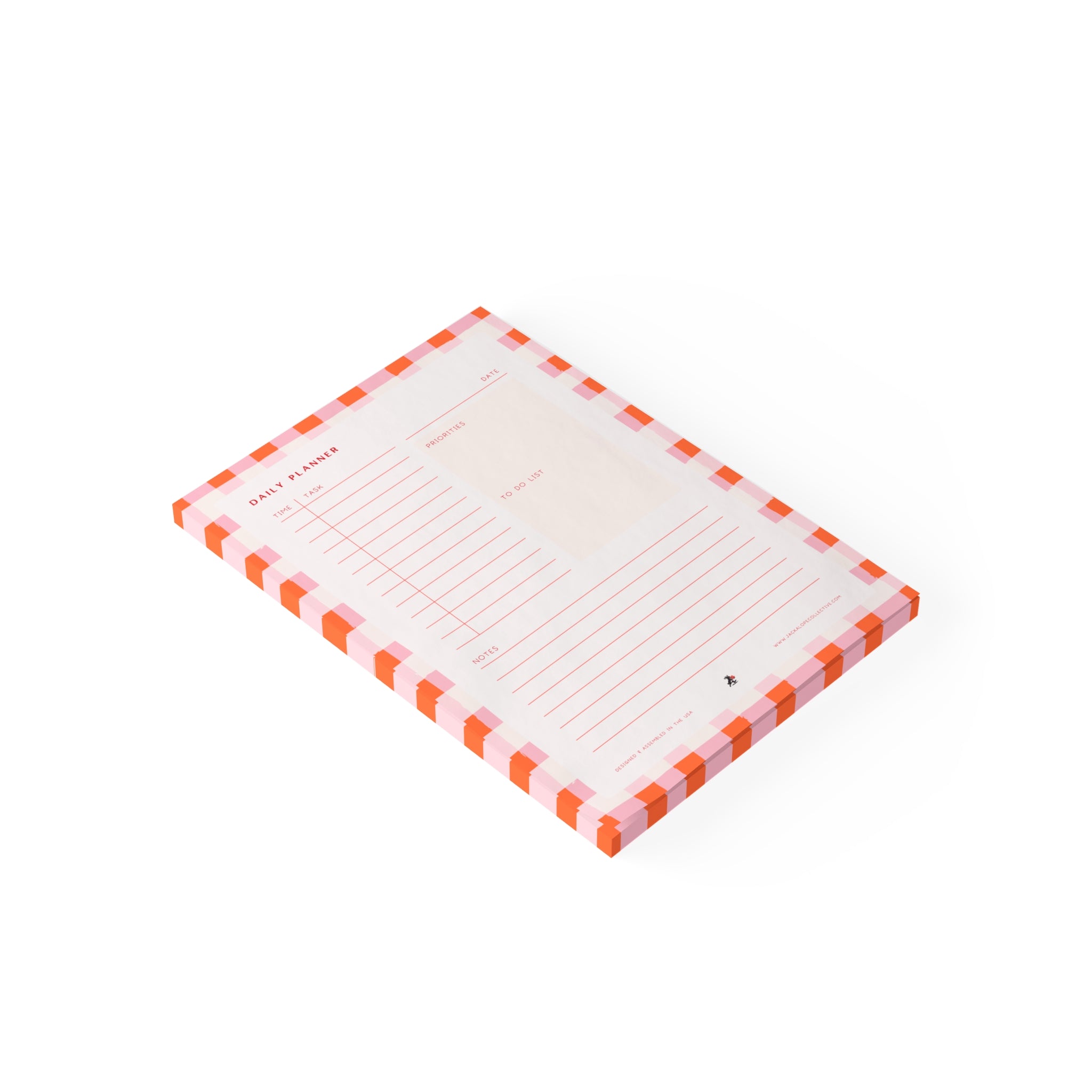 Daily Planner Post-it® Note Pad — Picnic Kid
