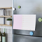 Weekly Planner Note Pad — Peony