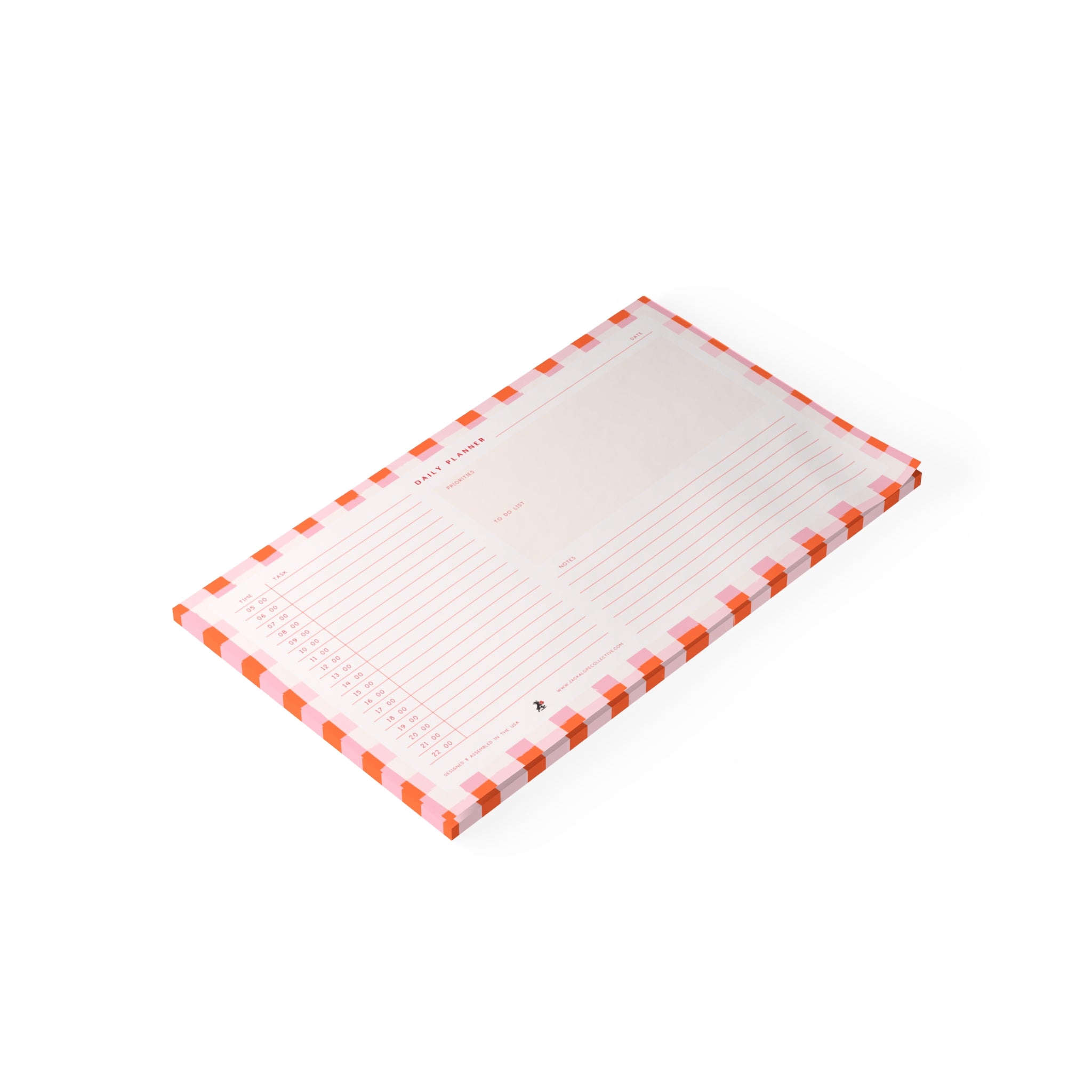 Daily Planner Post-it® Note Pad — Picnic Kid