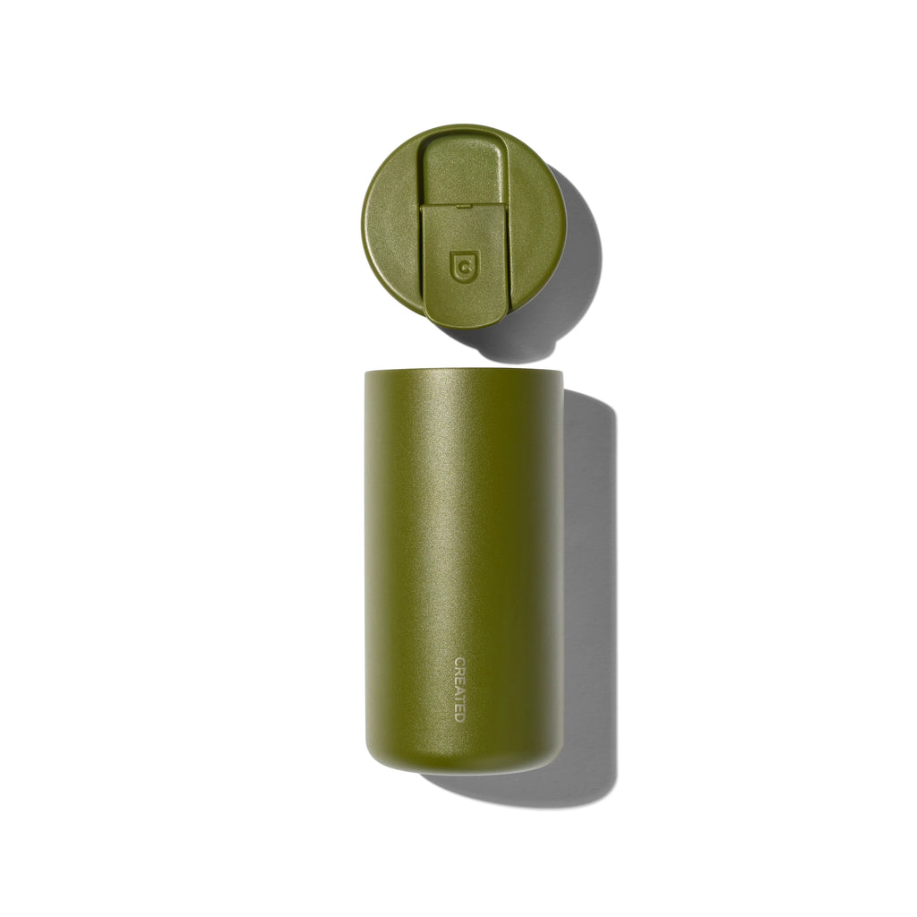 12oz Nomad Flip Tumbler - Moss Green