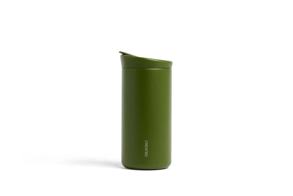 12oz Nomad Flip Tumbler - Moss Green