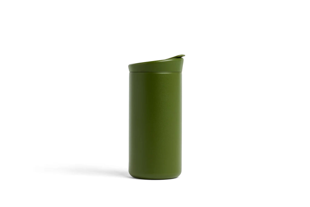 12oz Nomad Flip Tumbler - Moss Green