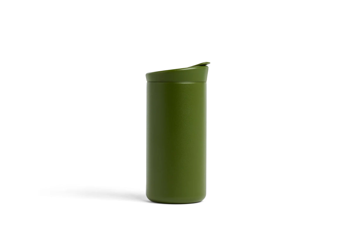 12oz Nomad Flip Tumbler - Moss Green