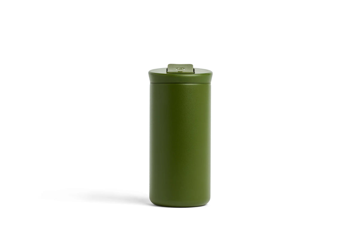 12oz Nomad Flip Tumbler - Moss Green