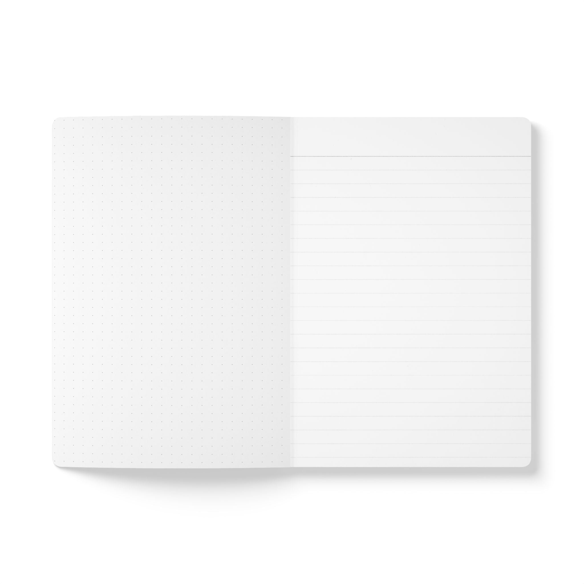 Floral Stripe Softcover Journal