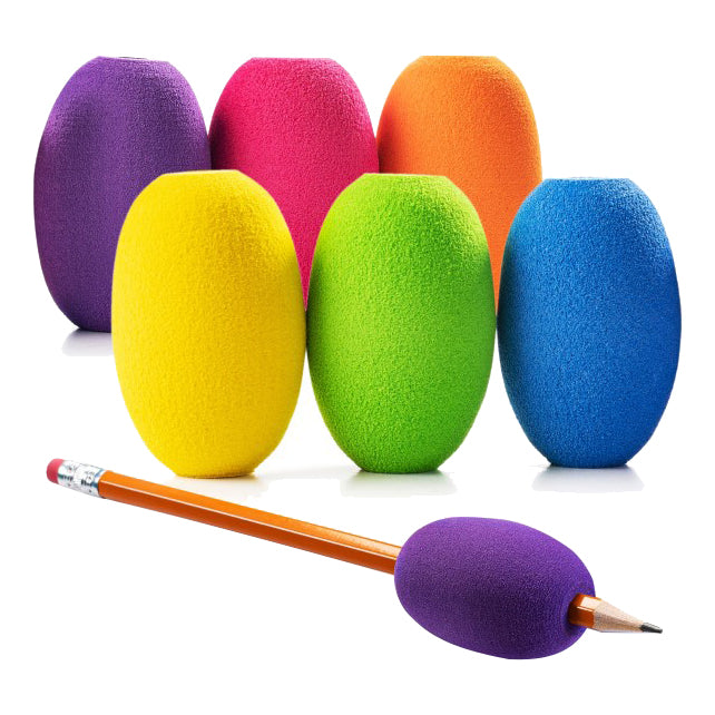Pencil Egg Grips (6 Pack)