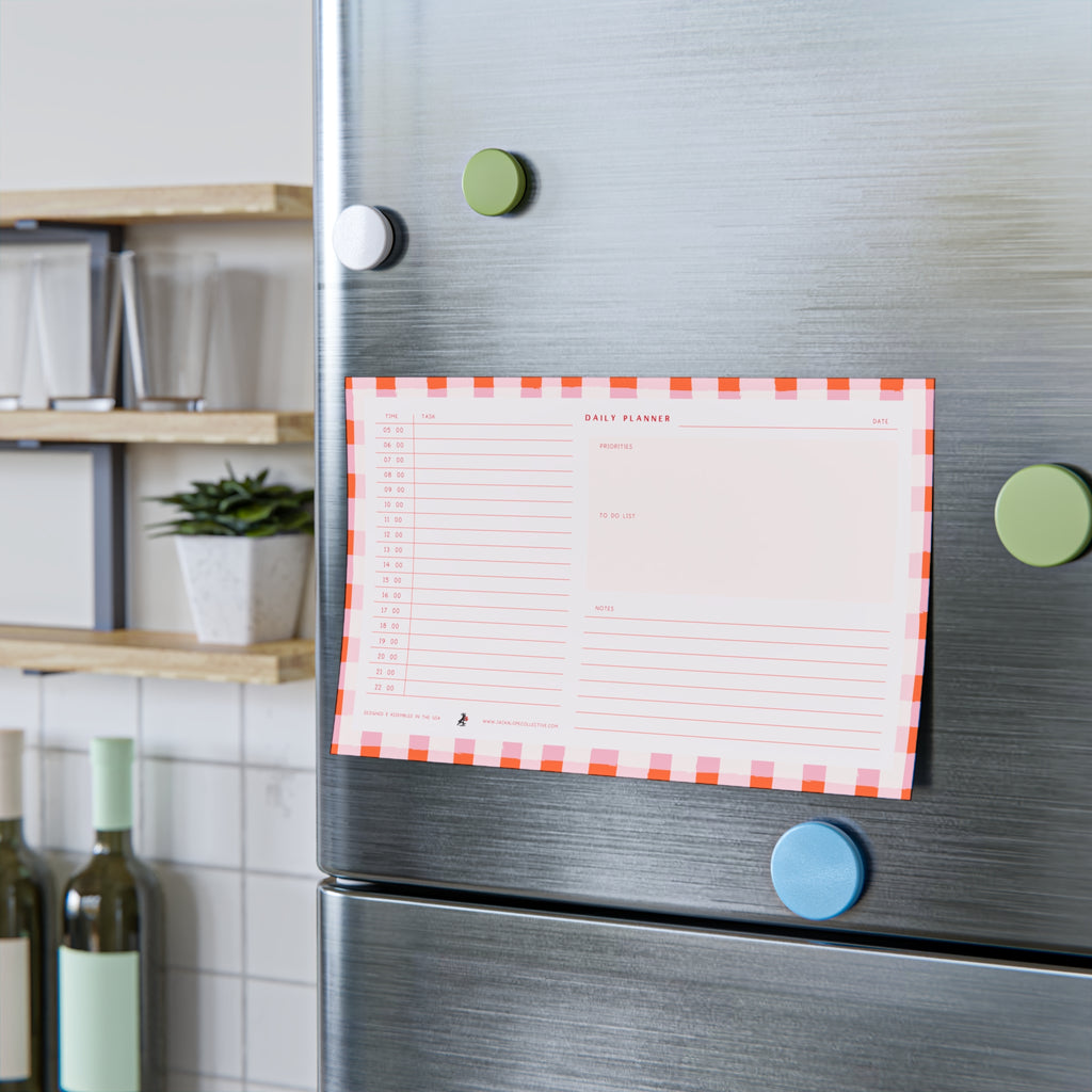 Daily Planner Post-it® Note Pad — Picnic Kid