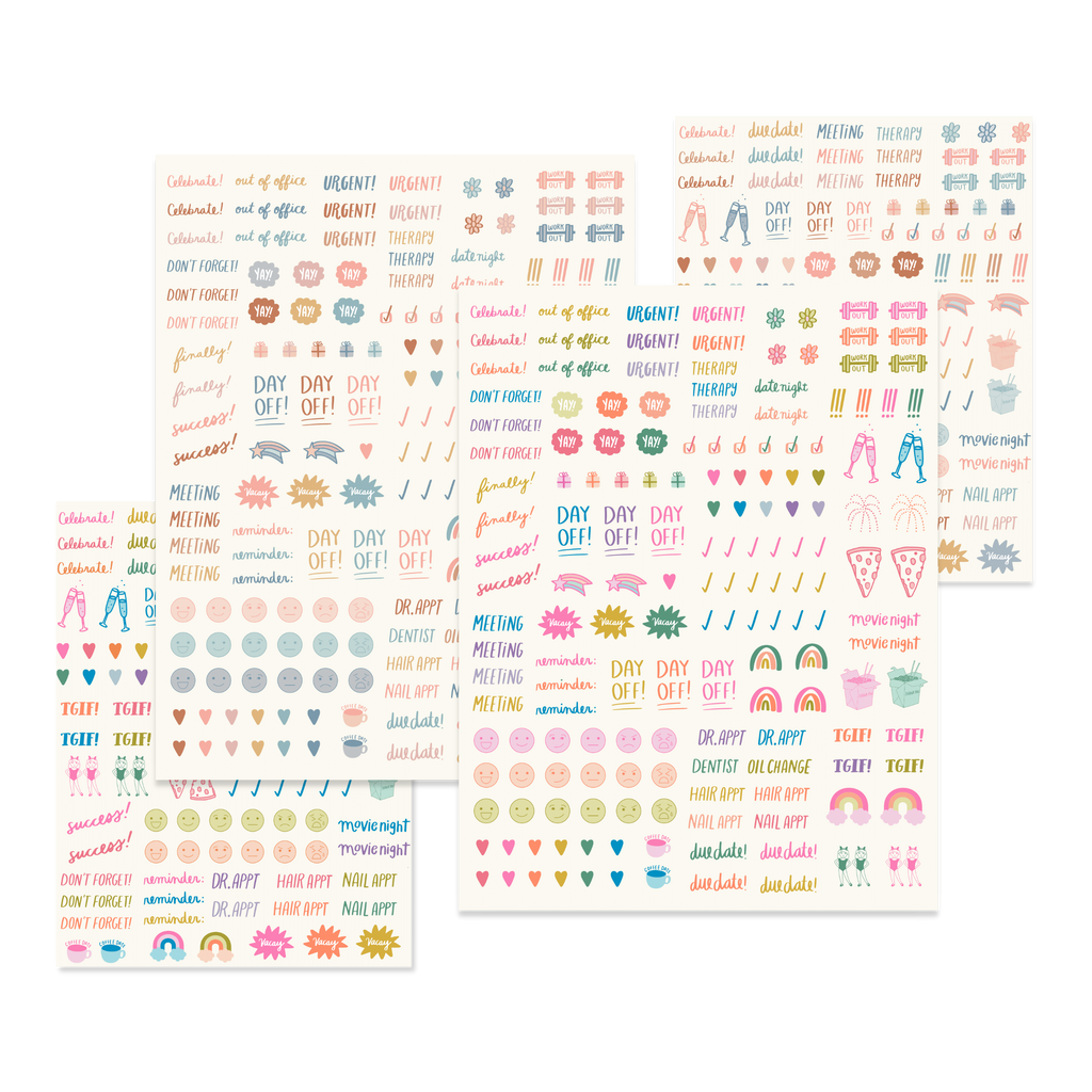 Planner Sticker Sheets