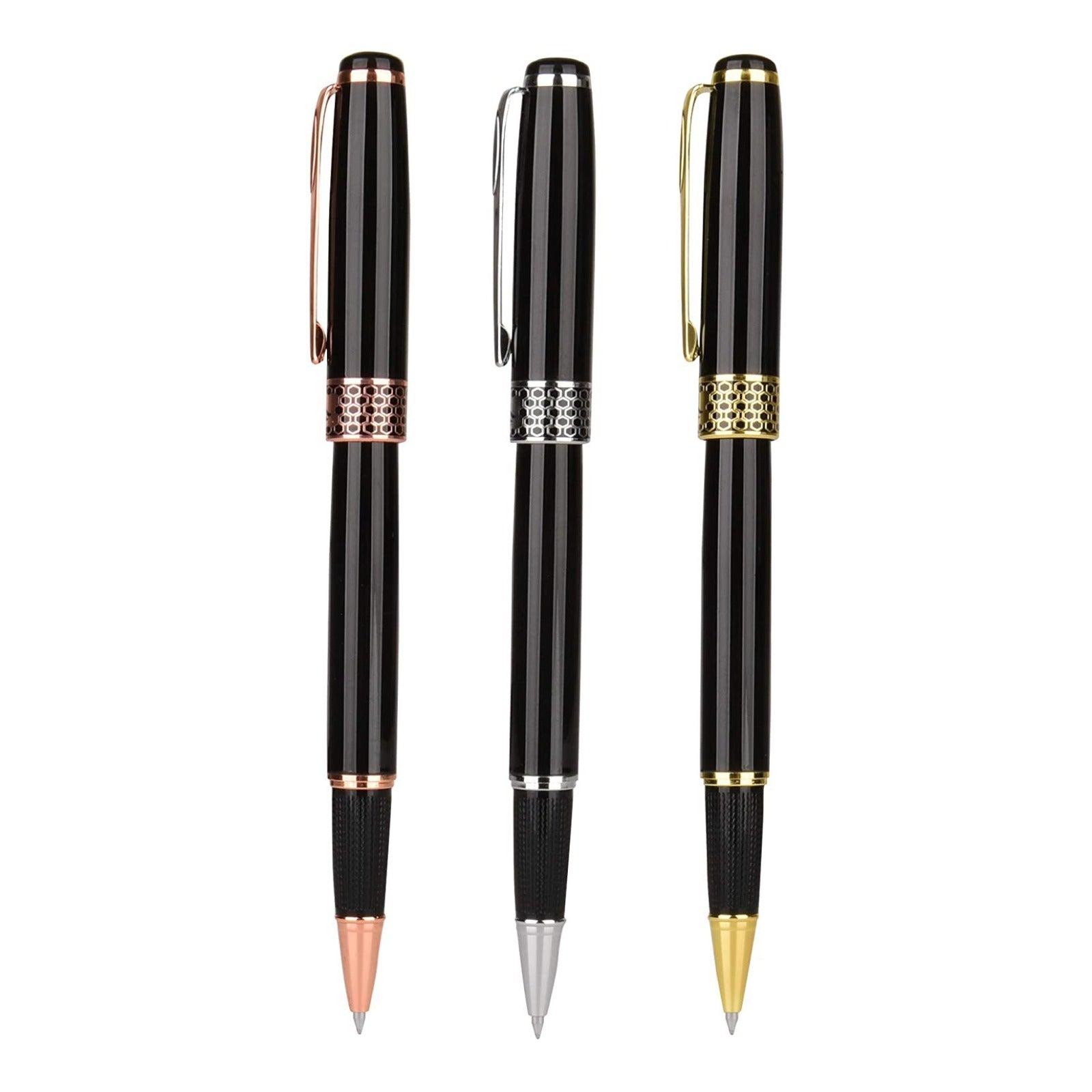 Weighted Pens for Hand Tremors, Low Dexterity, Poor Grip Strength, 3 Pack with Storage Box