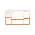 Post-it Note Pad — Weekly Planner & Daily Task Organizer (To-Do, Follow Up, Brain Dump)