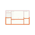 Post-it Note Pad — Weekly Planner & Daily Task Organizer (To-Do, Follow Up, Brain Dump)