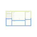 Post-it Note Pad — Weekly Planner & Daily Task Organizer (To-Do, Follow Up, Brain Dump)