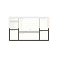Post-it Note Pad — Weekly Planner & Daily Task Organizer (To-Do, Follow Up, Brain Dump)