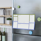 Post-it Note Pad — Weekly Planner & Daily Task Organizer (To-Do, Follow Up, Brain Dump)