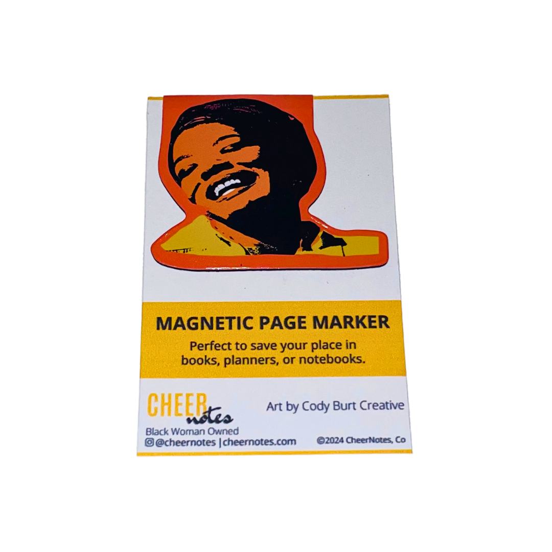 Maya Angelou Magnetic Bookmark