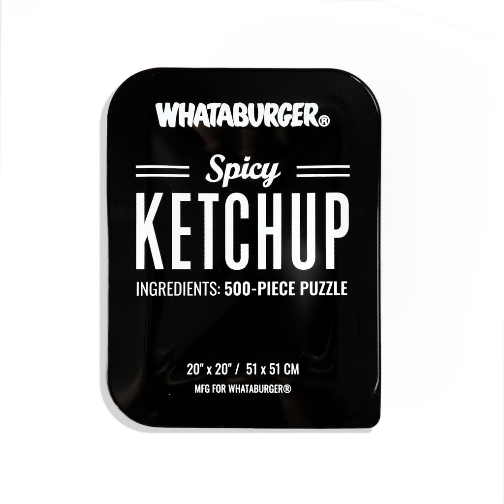 Whataburger Spicy Ketchup Puzzle