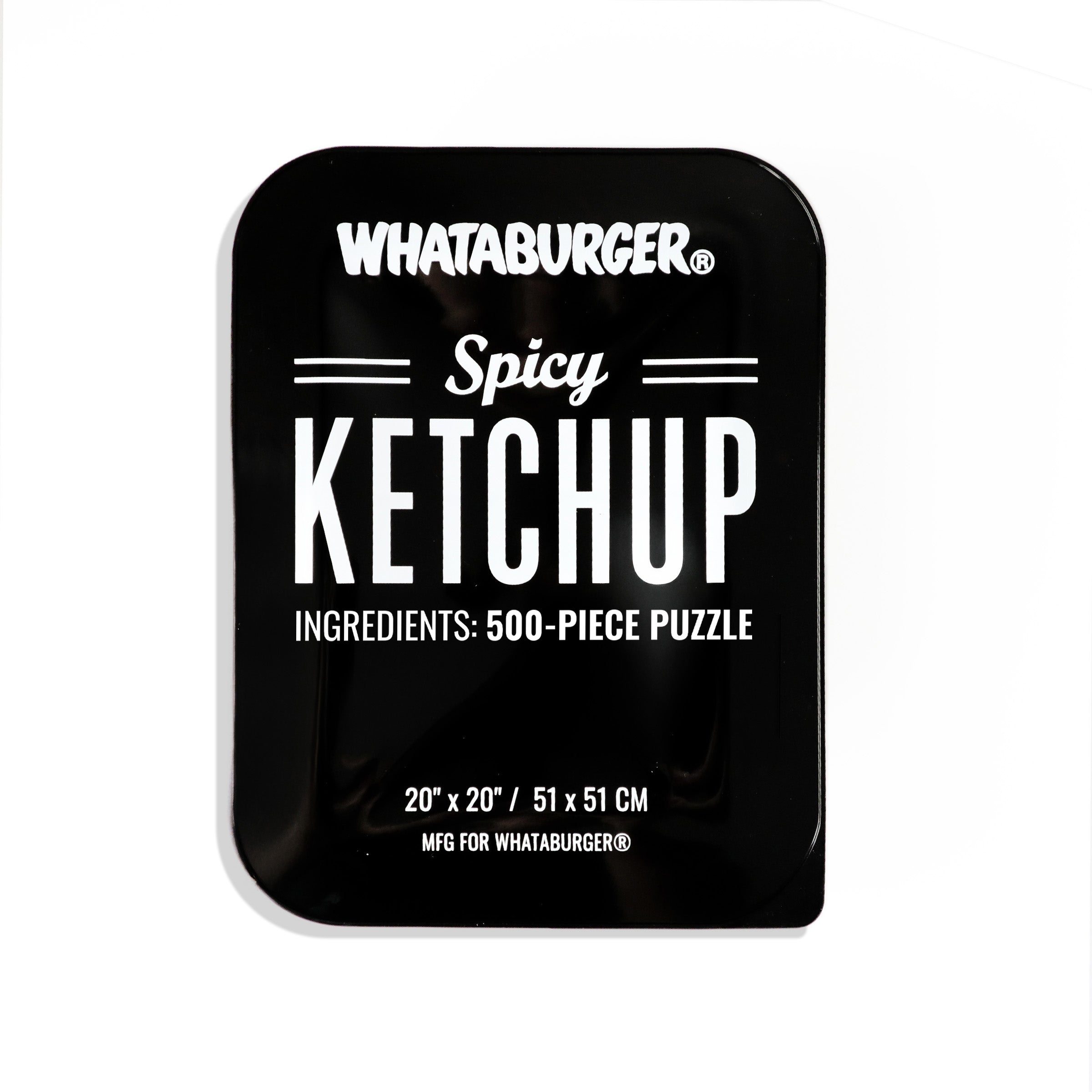 Whataburger Spicy Ketchup Puzzle