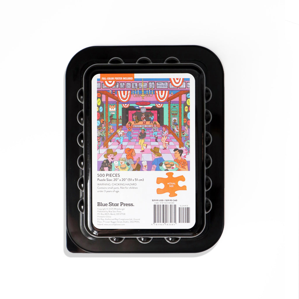 Whataburger Spicy Ketchup Puzzle