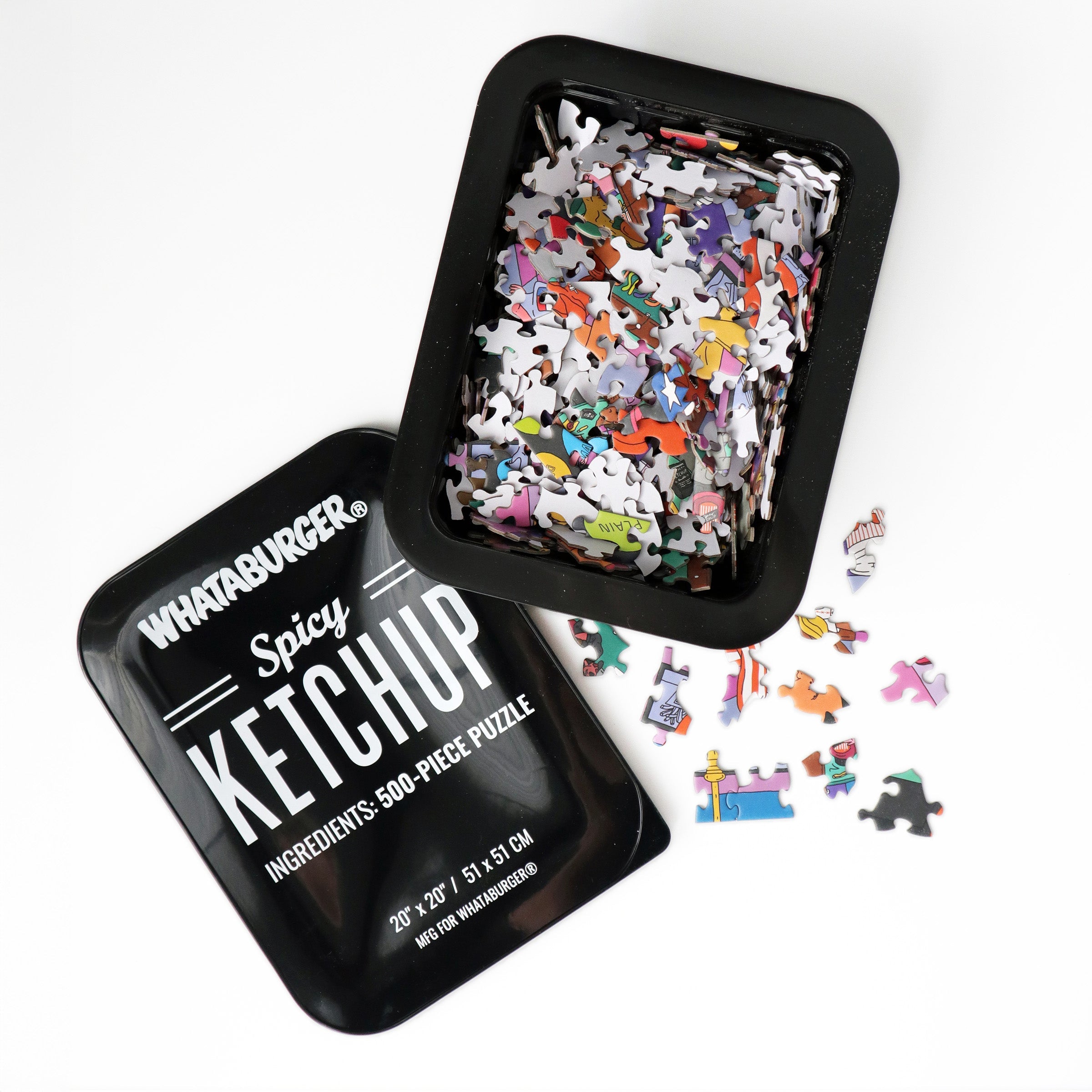 Whataburger Spicy Ketchup Puzzle