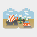 Little Foodies Reusable Sticker Play Set