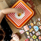 Little Foodies Reusable Sticker Play Set