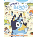 Where's Bluey?: A Search-And-Find Book