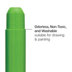 Tempera Paint Sticks, 24 Colors
