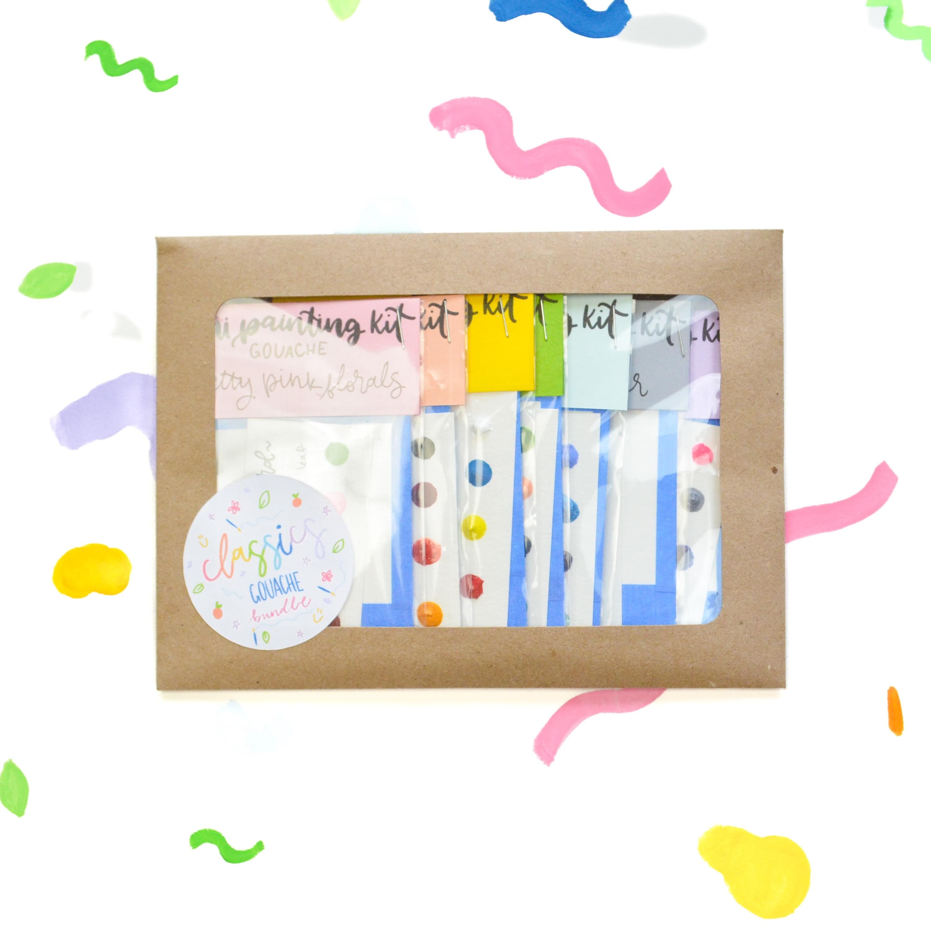 Mini Painting Kits- Gouache Bundle