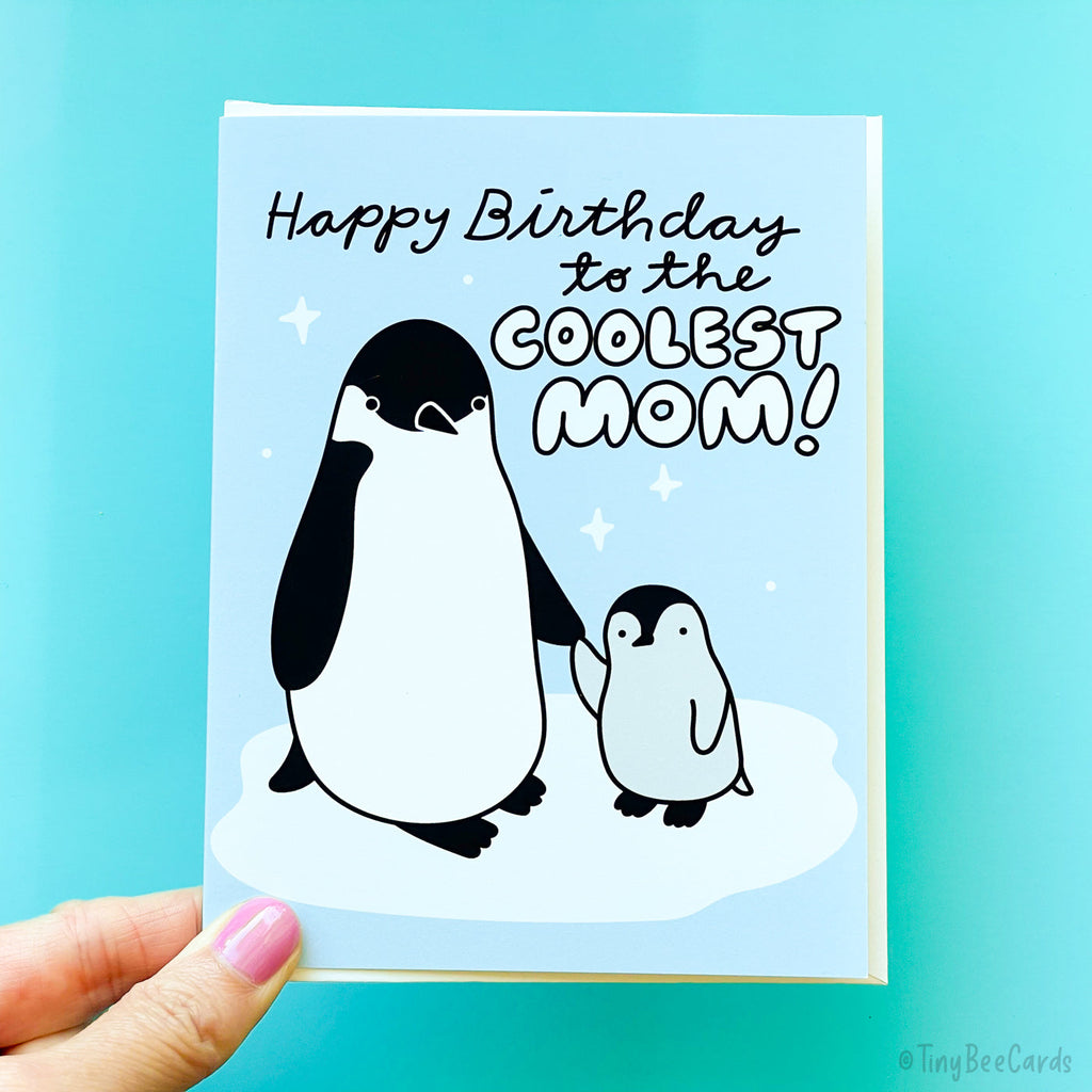 Mom or Dad Birthday or Mother's / Father’s Day Card "Coolest Dad/Mom!”