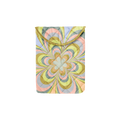 Kaleidoscope Floral Puffy Foldover Laptop Sleeve