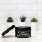 F... Off I'm Reading 4oz Candle - Bayberry + Pine