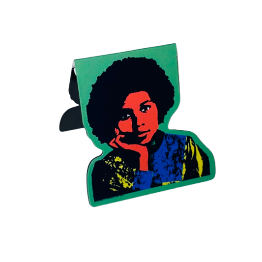 bell hooks Magnetic Bookmark
