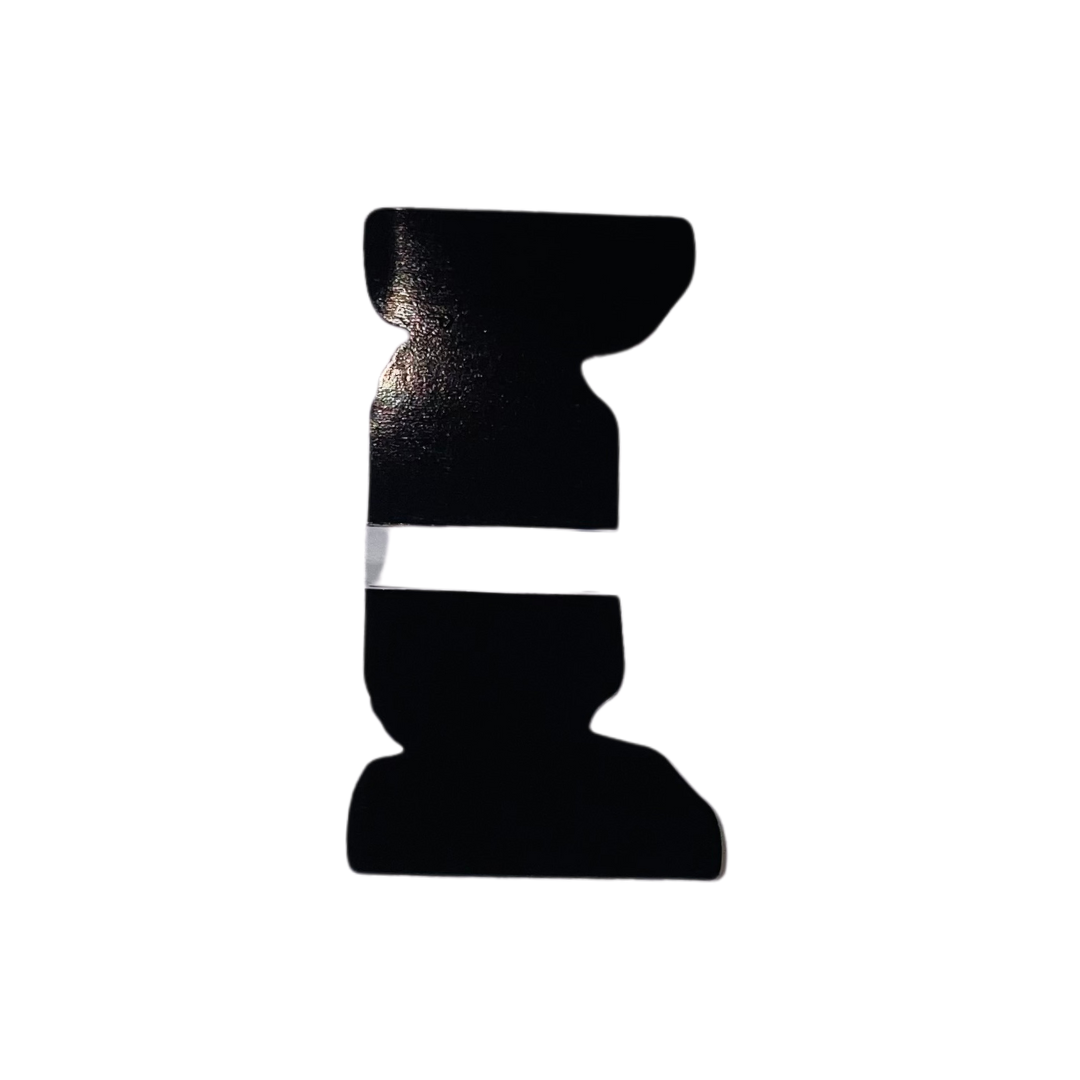 bell hooks Magnetic Bookmark