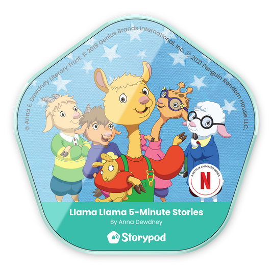 Llama Llama 5-Minute Stories