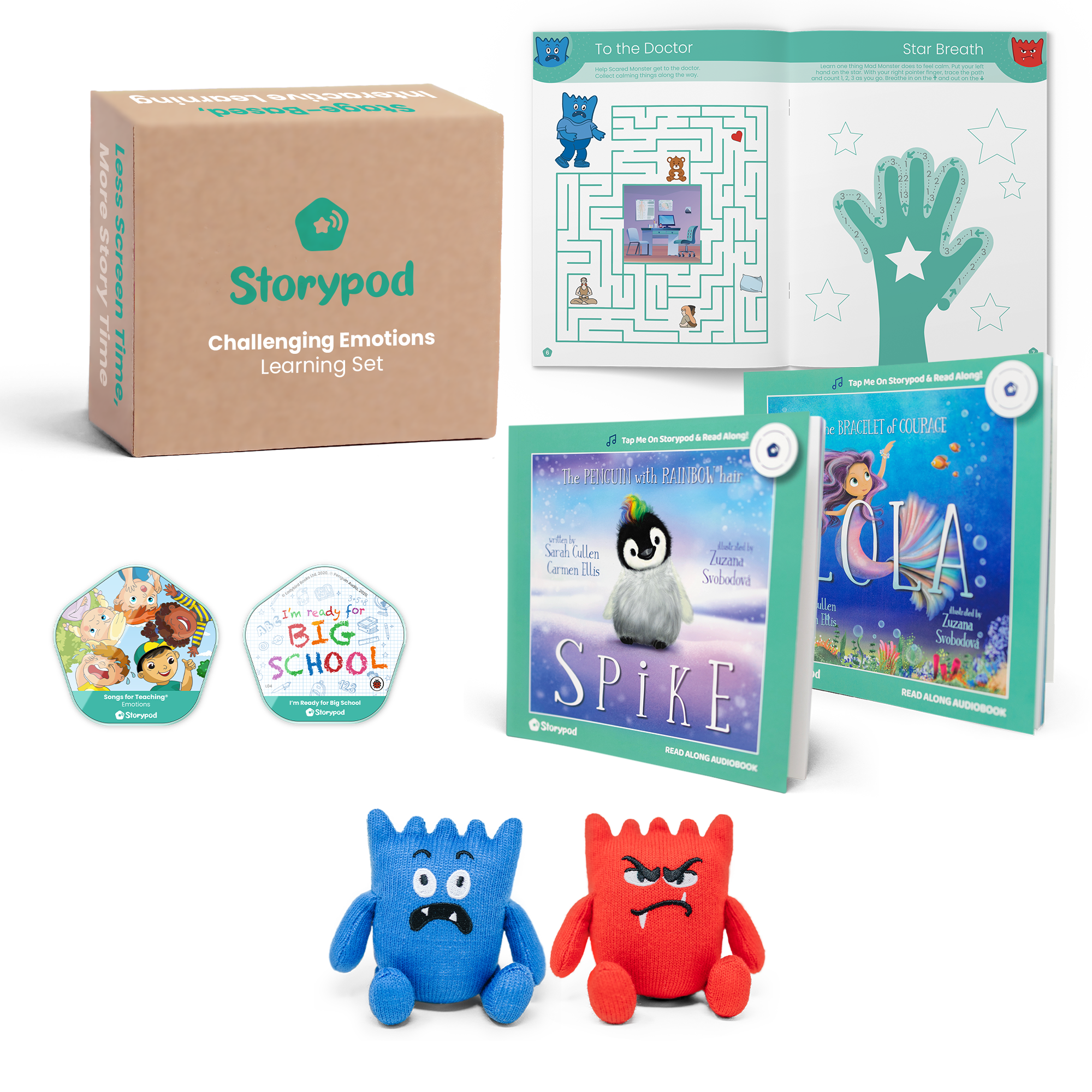 Challenging Emotions Set