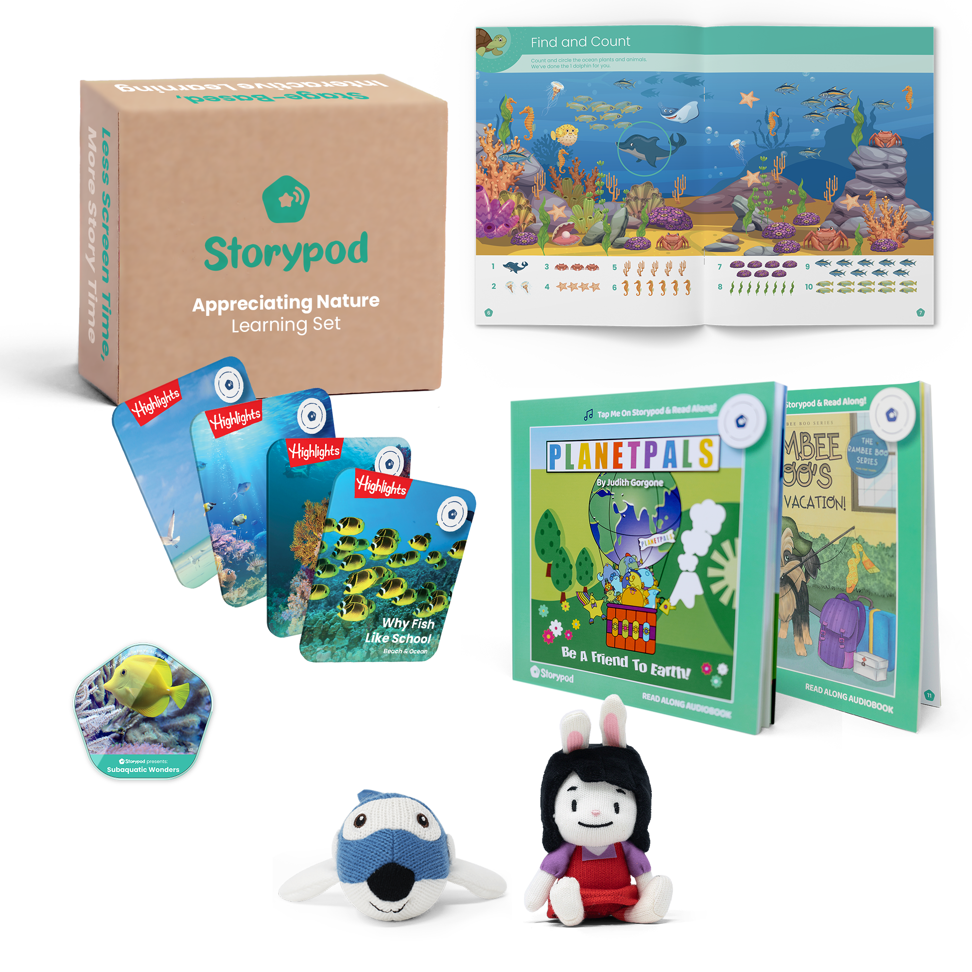 Appreciating Nature Set