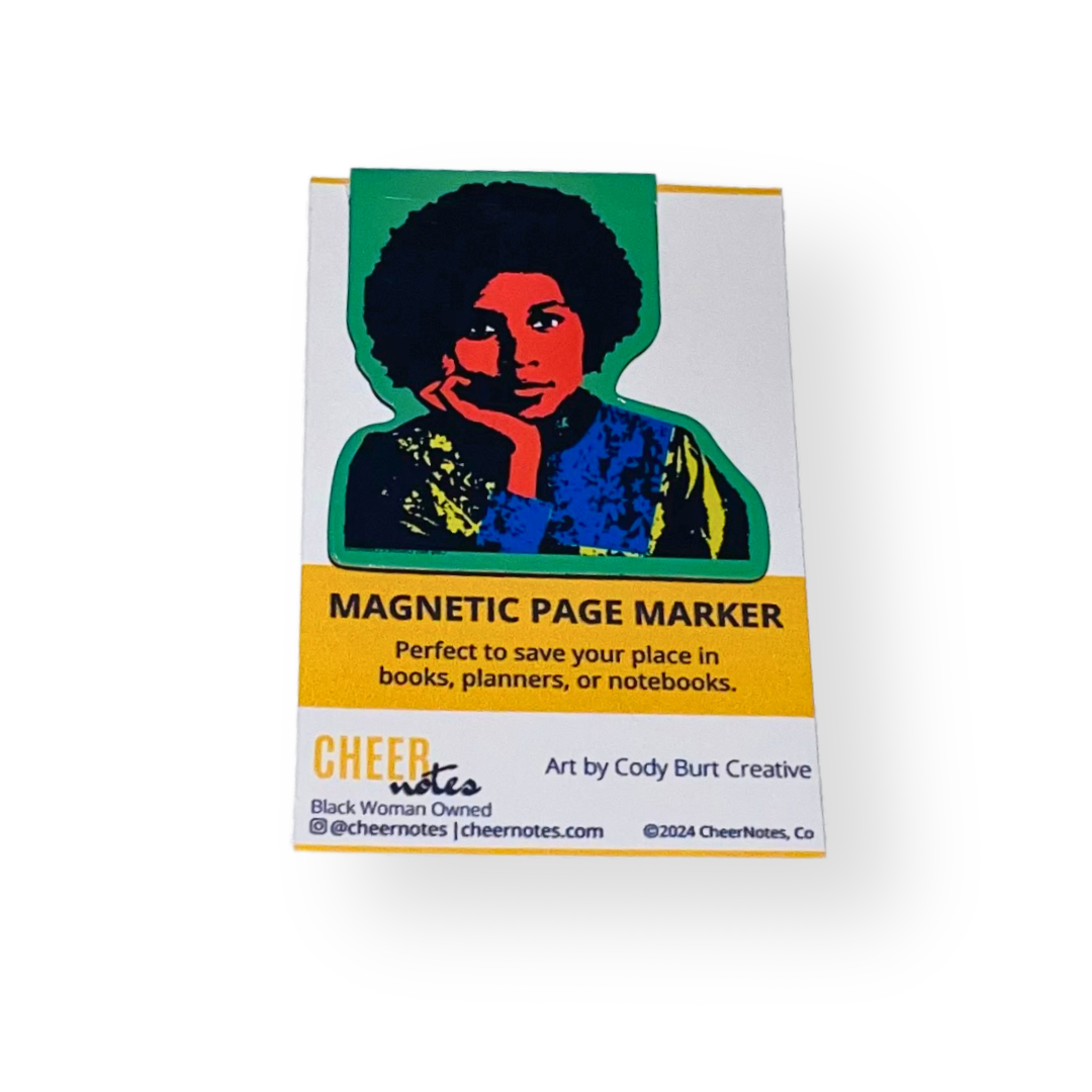 bell hooks Magnetic Bookmark