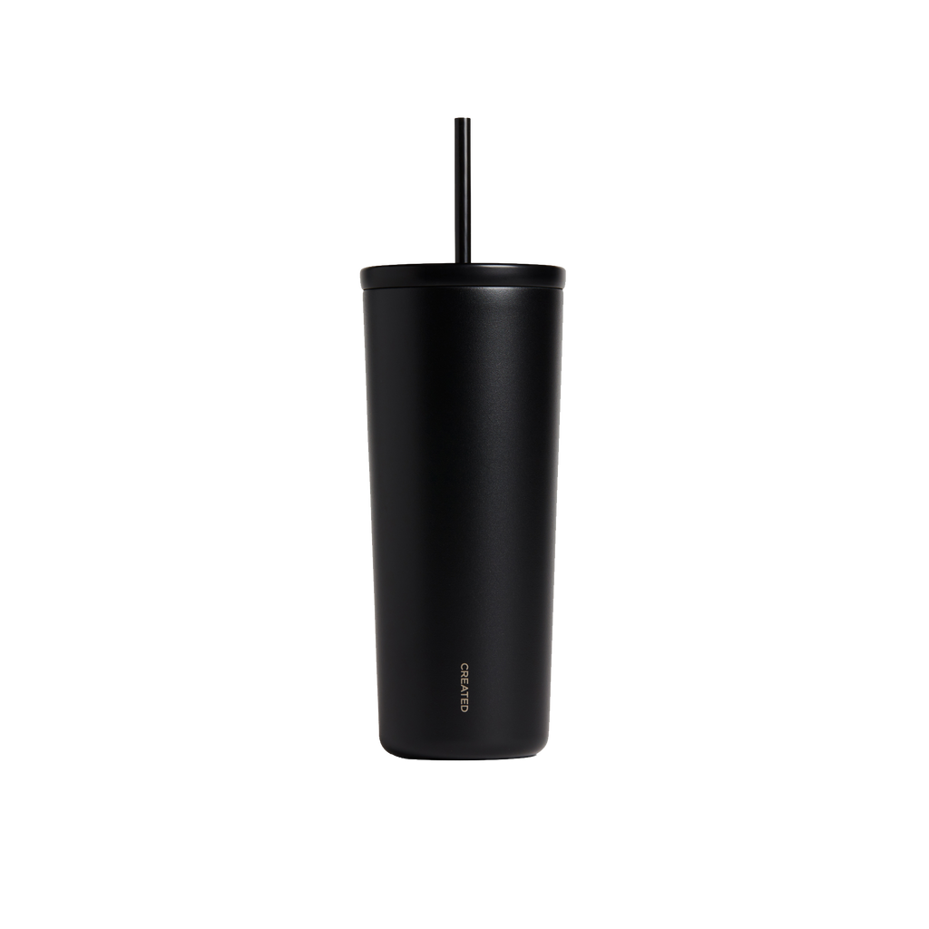 24oz Cold Cup - Black